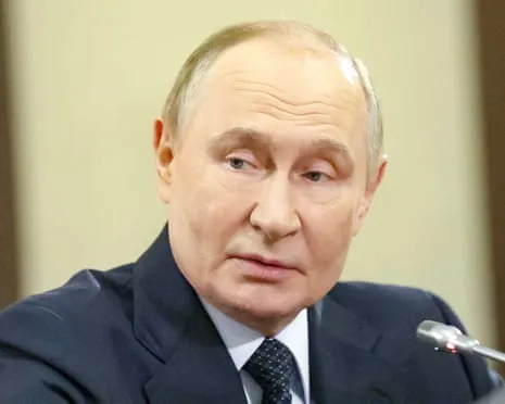 Lack of Indication Indicates Russian President Wants Negotiated Settlement in Ukraine, States Departing Intelligence Head