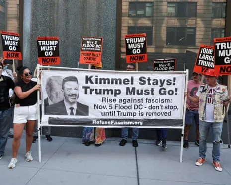 Removing the Show Represents a New Low for Free Speech in the US